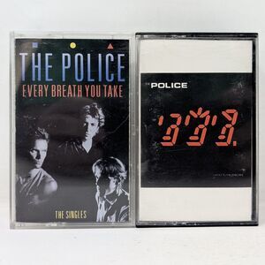 The Police Every Breath You Take The Singles Ghost In The Machine Cassette Tape